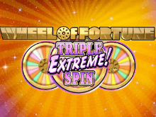Слот Wheel of Fortune: Triple Extreme Spin