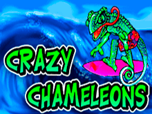 Видео-слот Crazy Chameleons
