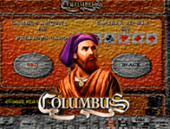 Игровой слот Columbus